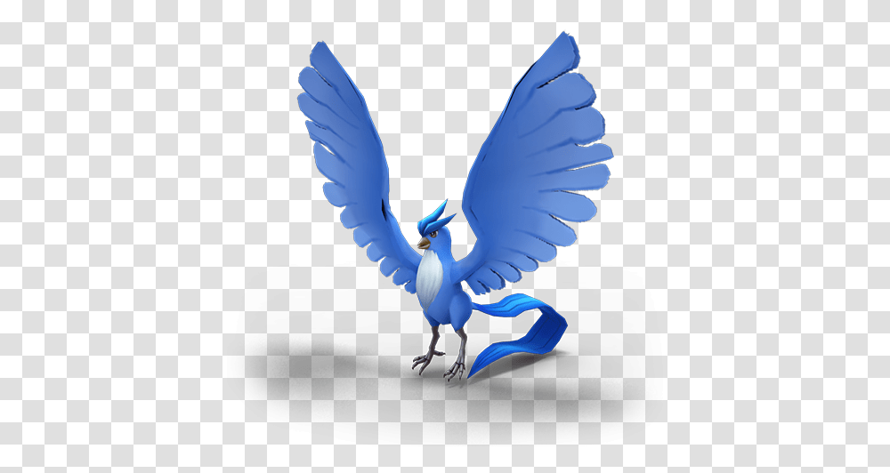 Articuno Pokemon Blue & Clipart Free Articuno 3d, Bird, Animal, Flying, Eagle Transparent Png