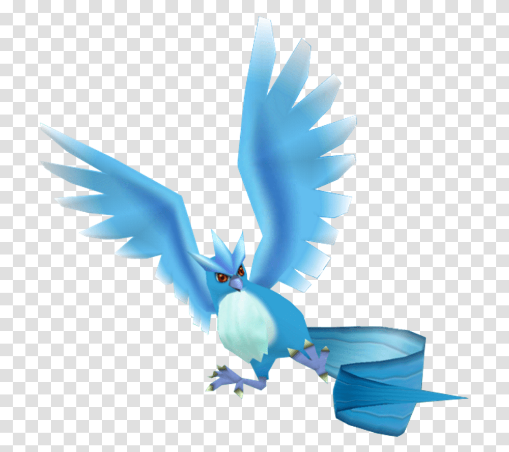 Articuno Pokemon Go Articuno Full Size Download Articuno Pokemon Go, Jay, Bird, Animal, Flying Transparent Png