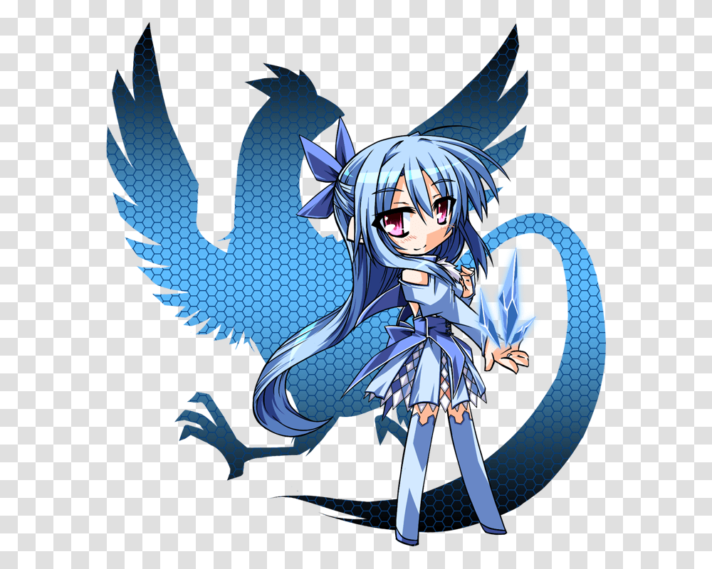 Articuno Pokmon As Anime Human, Manga, Comics, Book, Person Transparent Png