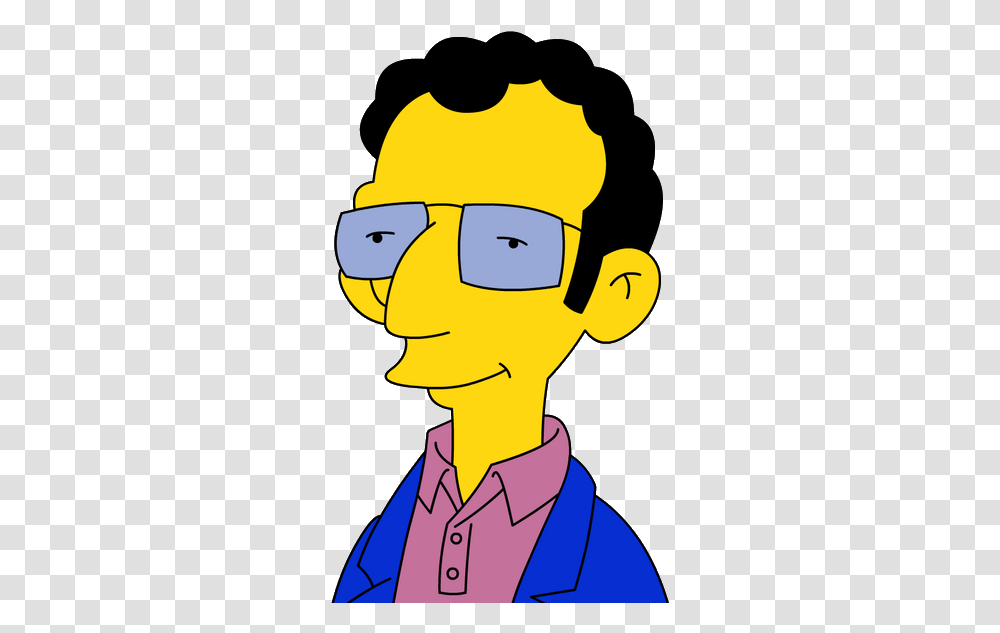 Artie Artie Ziff Simpsons, Person, Human, Goggles, Accessories Transparent Png