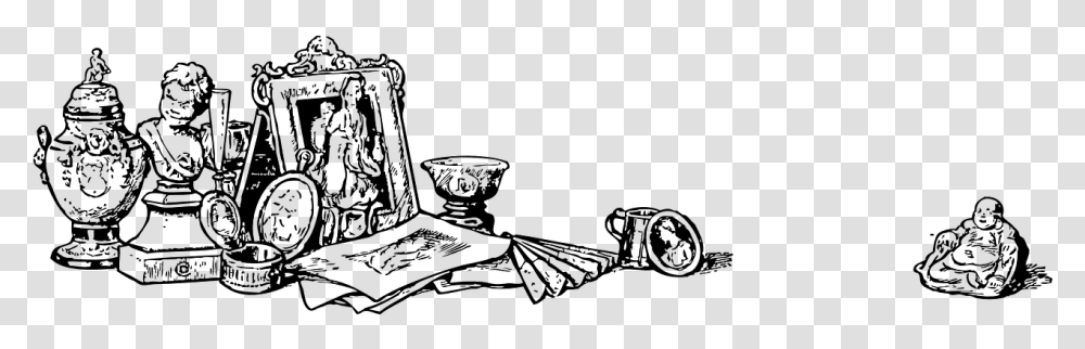 Artifacts Clipart Black And White, Gray, World Of Warcraft Transparent Png