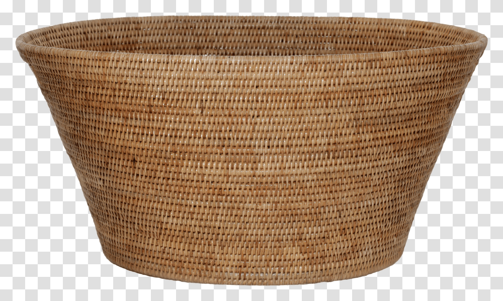 Artifacts Rattan Laundry Basket Solid Transparent Png
