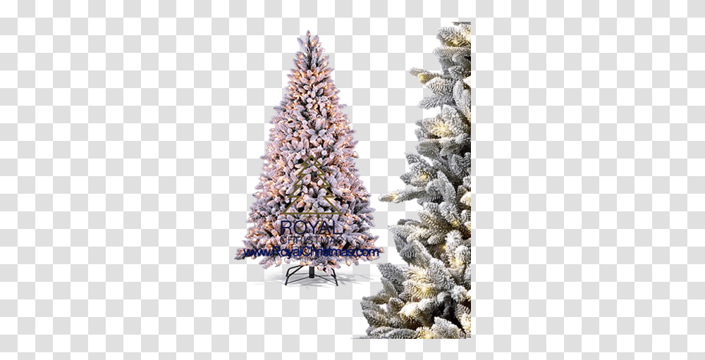 Artificial Christmas Trees Snowy, Plant, Ornament, Pine Transparent Png