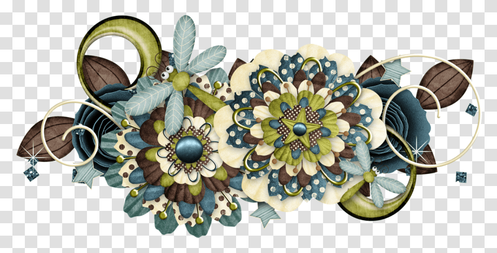 Artificial Flower, Accessories, Accessory, Jewelry, Brooch Transparent Png