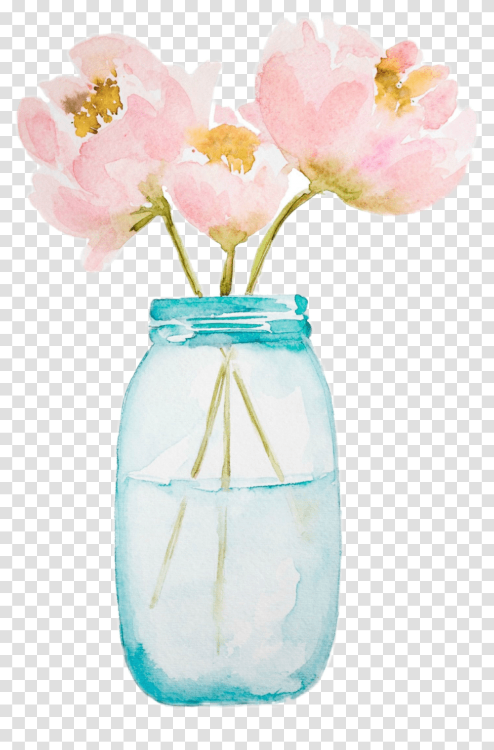 Artificial Flower, Jar, Plant, Blossom, Beverage Transparent Png