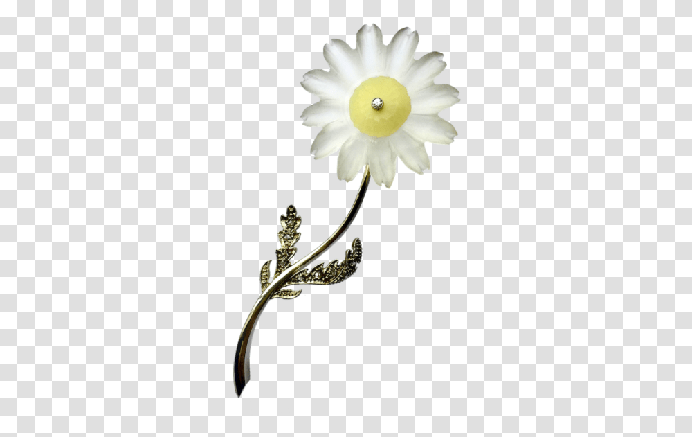 Artificial Flower, Plant, Anther, Daisy, Jewelry Transparent Png