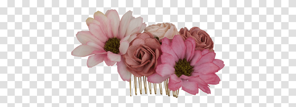 Artificial Flower, Plant, Blossom, Rose, Hair Slide Transparent Png
