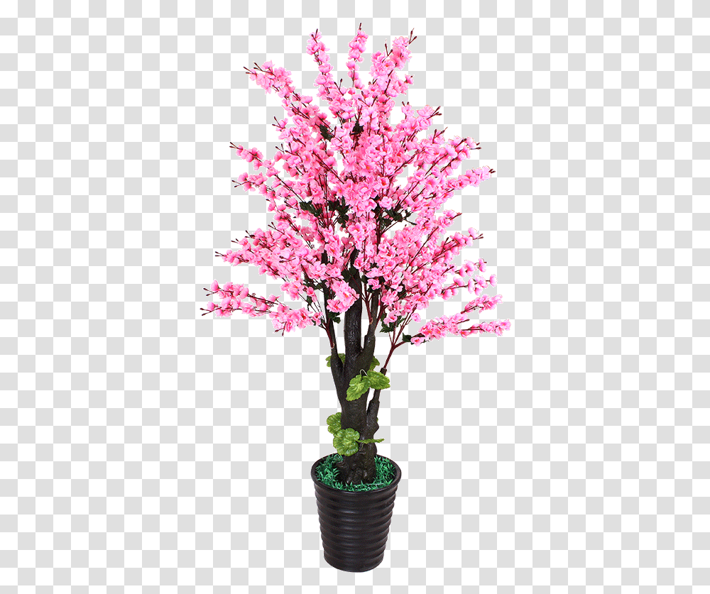 Artificial Flower Type Flower Tree, Plant, Blossom, Ikebana, Vase Transparent Png