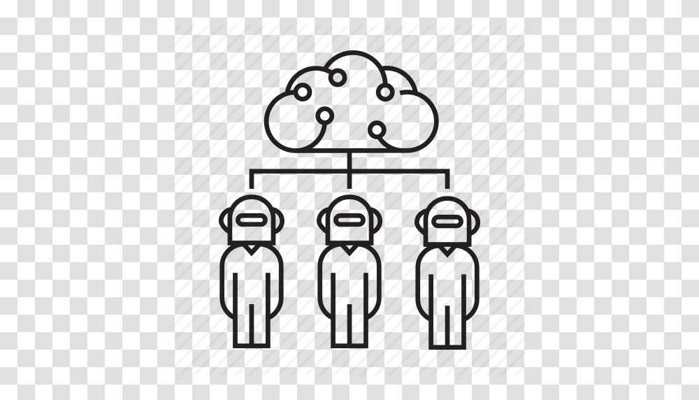 Artificial Intelligence Brain Cloud Computing Robot Icon, Weapon, Can, Jar, Bomb Transparent Png