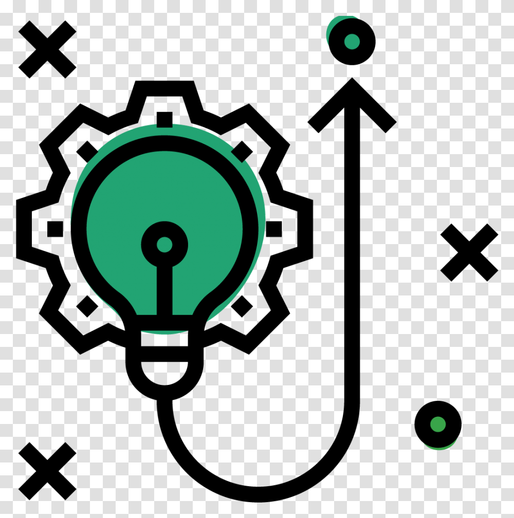 Artificial Intelligence Bulb Icon, Light, Flare, Security, Lightbulb Transparent Png