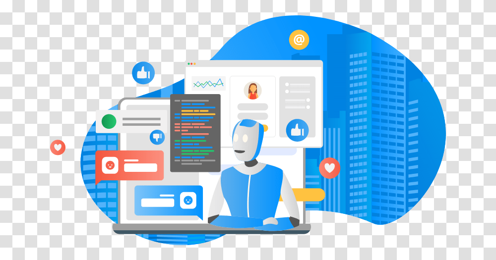 Artificial Intelligence Company Sharing, Advertisement, Poster, Flyer, Paper Transparent Png
