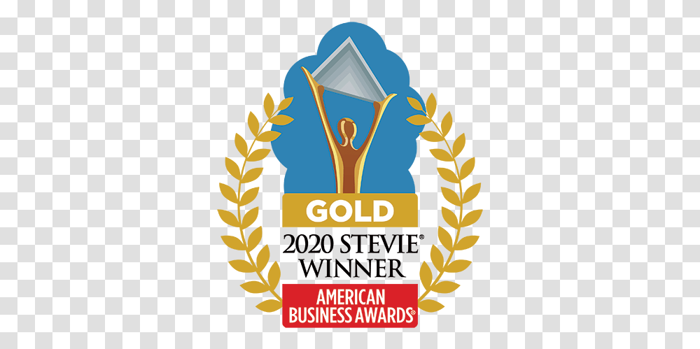 Artificial Intelligence Machine Learning And Robotics Gold Stevie Award 2020, Text, Symbol, Poster, Advertisement Transparent Png