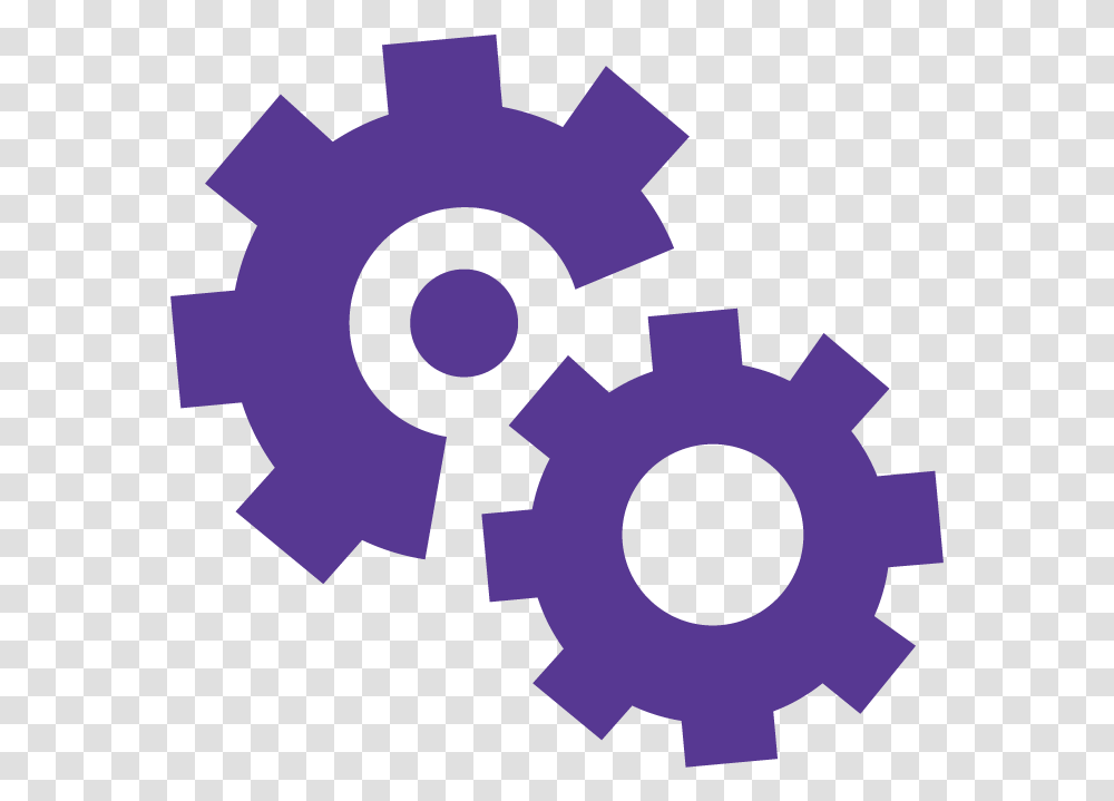 Artificial Intelligence Machine Learning Icon, Gear, Cross Transparent Png