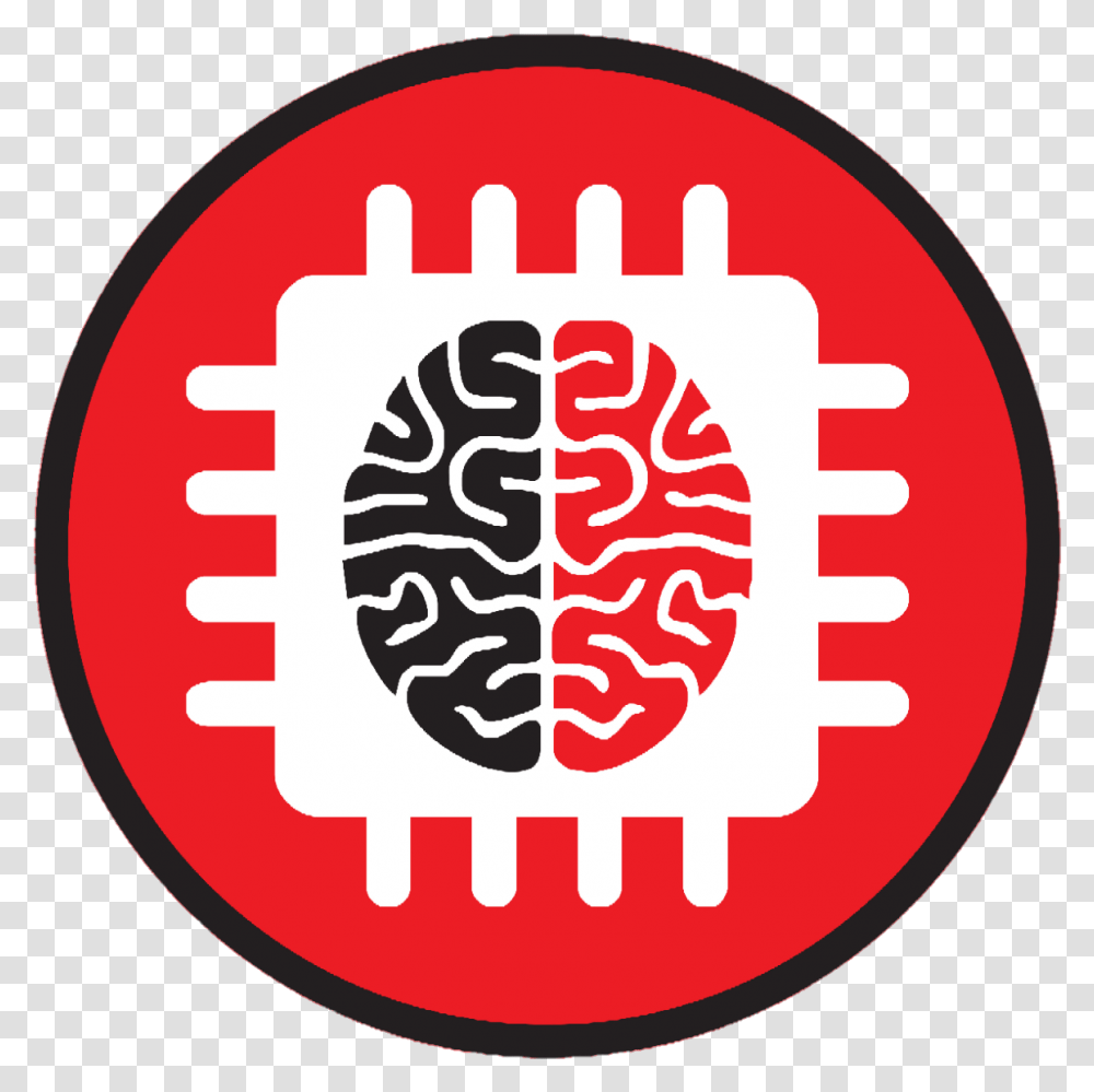 Artificial Intelligence White Icon, Label, Sticker, Logo Transparent Png
