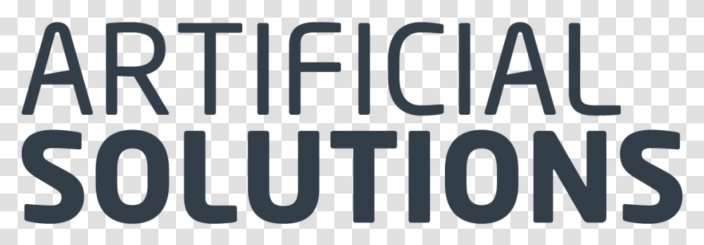 Artificial Solutions, Word, Label, Alphabet Transparent Png