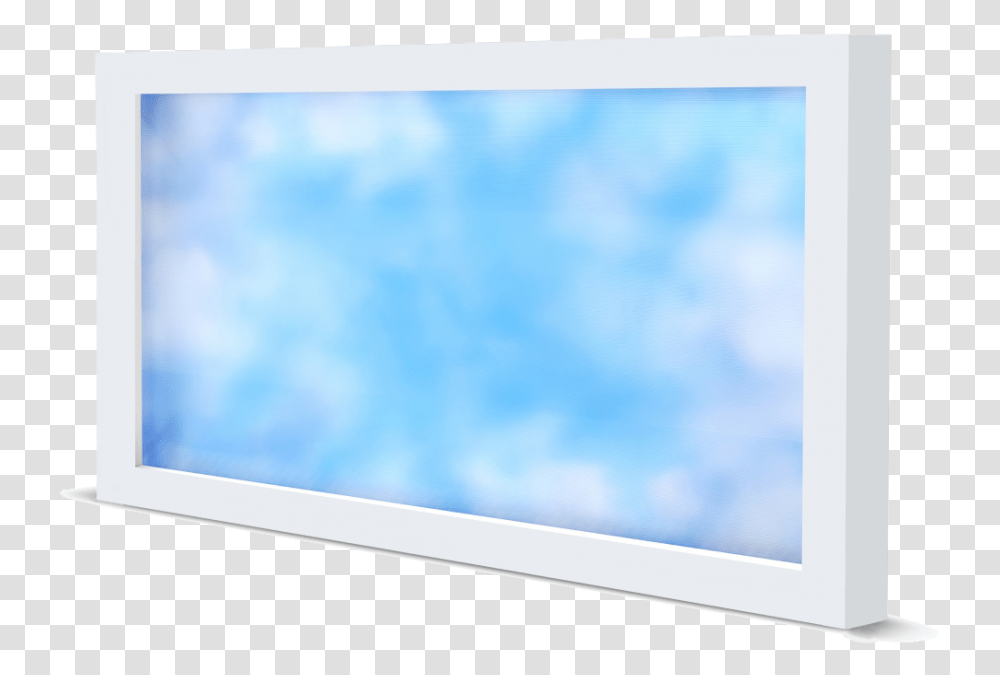 Artificial Sunlight Window, White Board, Monitor, Screen, Electronics Transparent Png