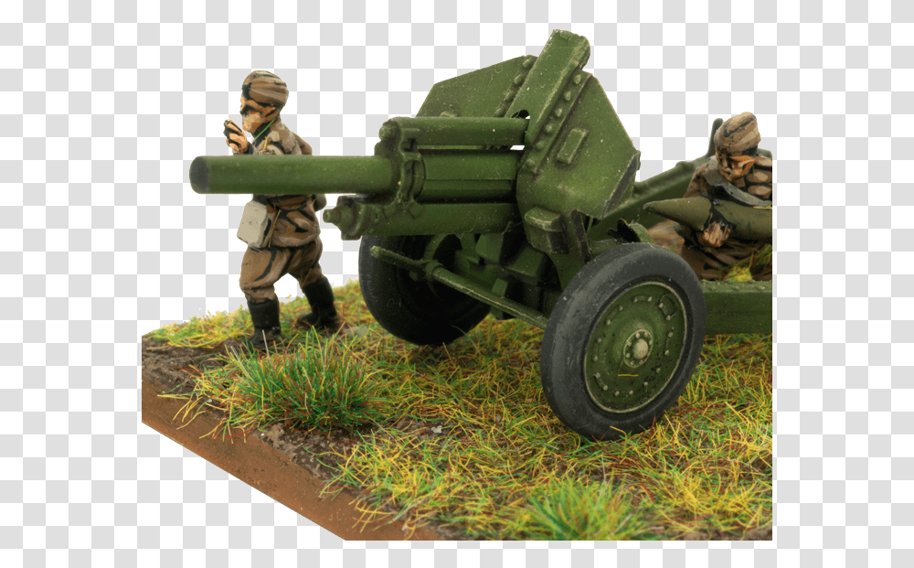 Artillery Cannon, Wheel, Machine, Person, Human Transparent Png
