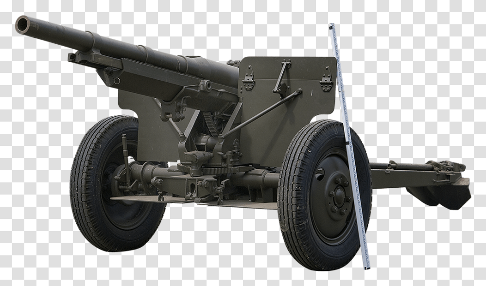 Artillery Gun Artillery, Wheel, Machine, Tire, Cannon Transparent Png
