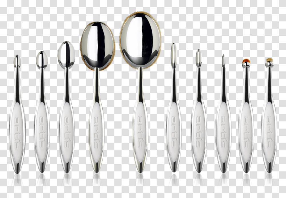 Artis Elite Mirror Oval Brush Artis Oval Brush, Cutlery, Spoon Transparent Png
