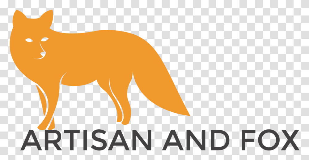 Artisan And Fox Logo, Wildlife, Mammal, Animal, Red Fox Transparent Png