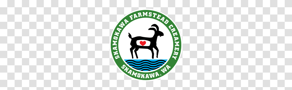 Artisan Cheeses Goat Cows Milk Skamokawa Farmstead Creamery, Logo, Trademark Transparent Png