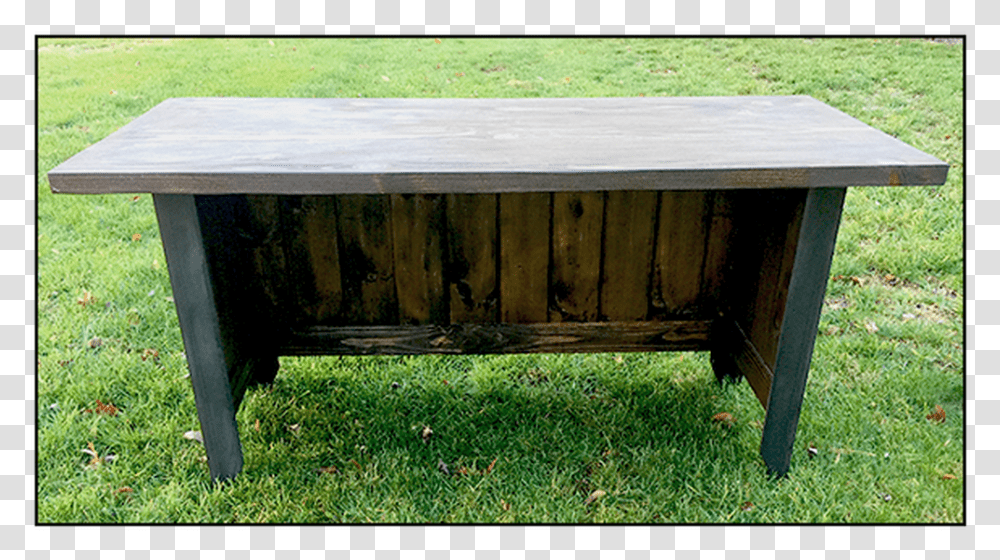 Artisan Farmhouse Office Desk Coffee Table, Tabletop, Furniture, Bench, Tub Transparent Png