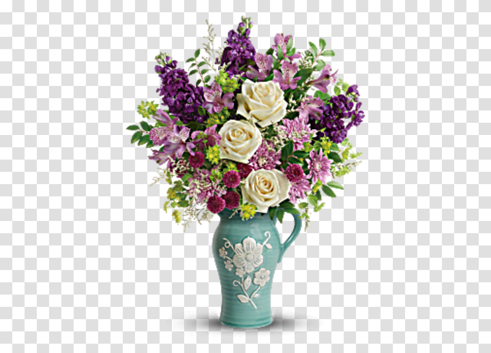 Artisanal Beauty By Teleflora Auguri Di Buon Onomastico Angela, Plant, Flower, Blossom Transparent Png