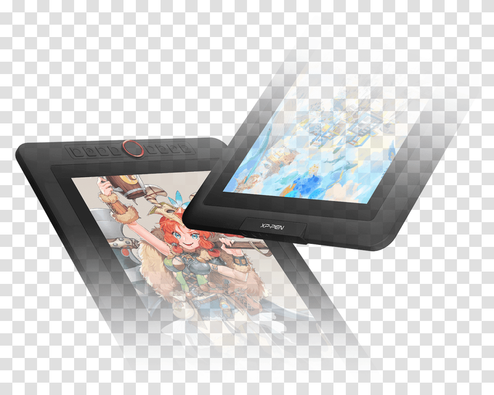 Artist 156 Pro Drawing Tablet With Screenxp Pen Apple Ipad Family, Computer, Electronics, Tablet Computer, Cushion Transparent Png