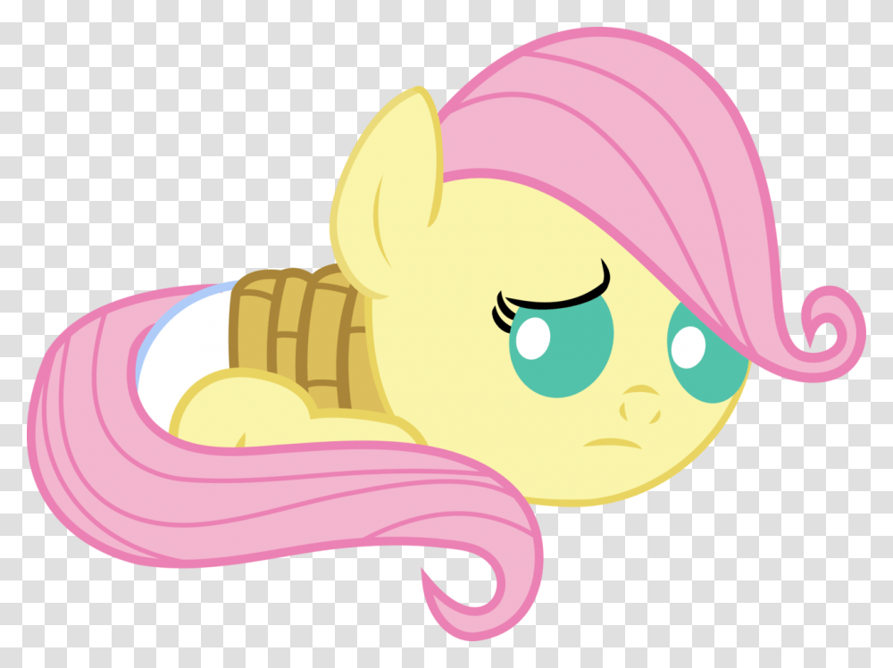 Artist Babyshy Baby My Little Pony Fluttershy Rope, Apparel, Plush Transparent Png