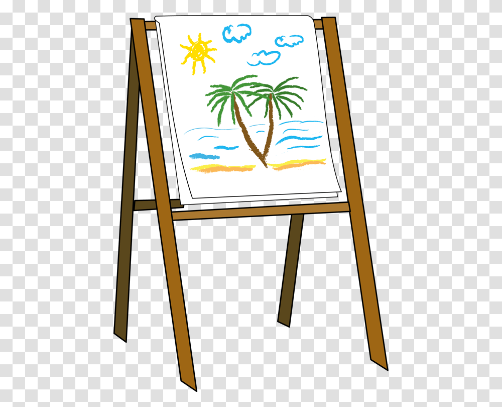 Artist, Canvas, White Board Transparent Png