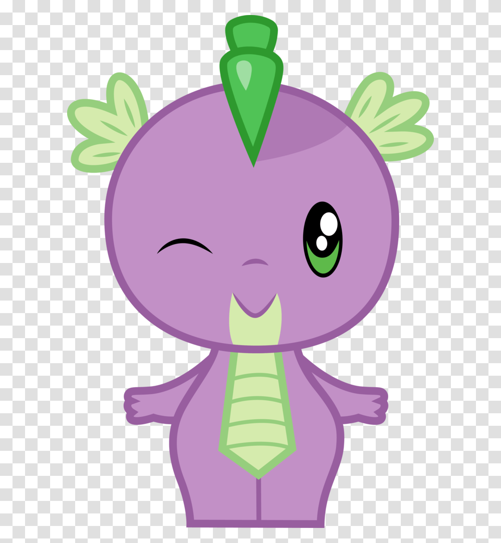 Artist Cloudyglow Chibi Cute Dragon Safe Simple Spike, Plant, Food, Turnip, Produce Transparent Png