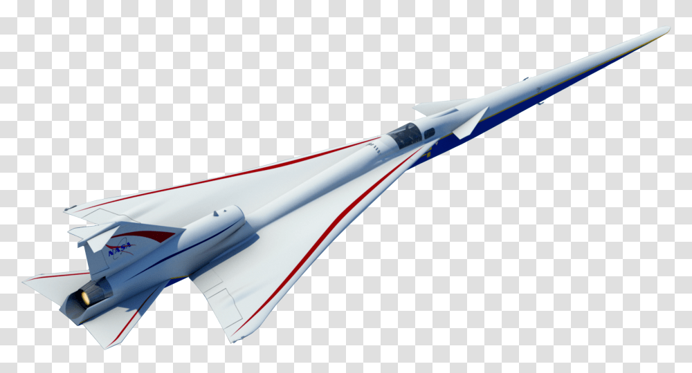 Artist Concept Of A Low Boom Flight Demonstrator Rocket, Vehicle, Transportation, Missile, Aircraft Transparent Png