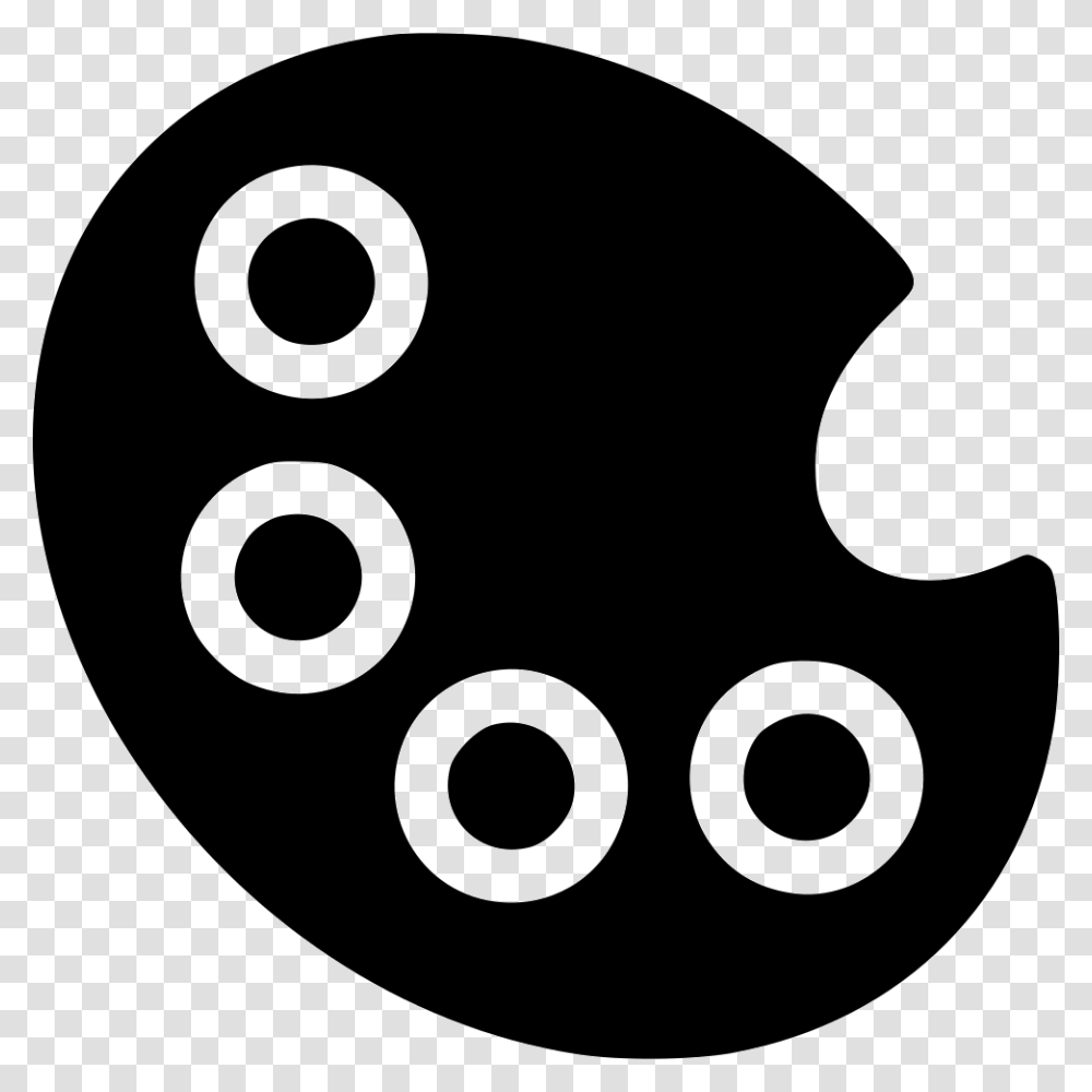 Artist Draw Palette Circle, Disk, Logo, Trademark Transparent Png