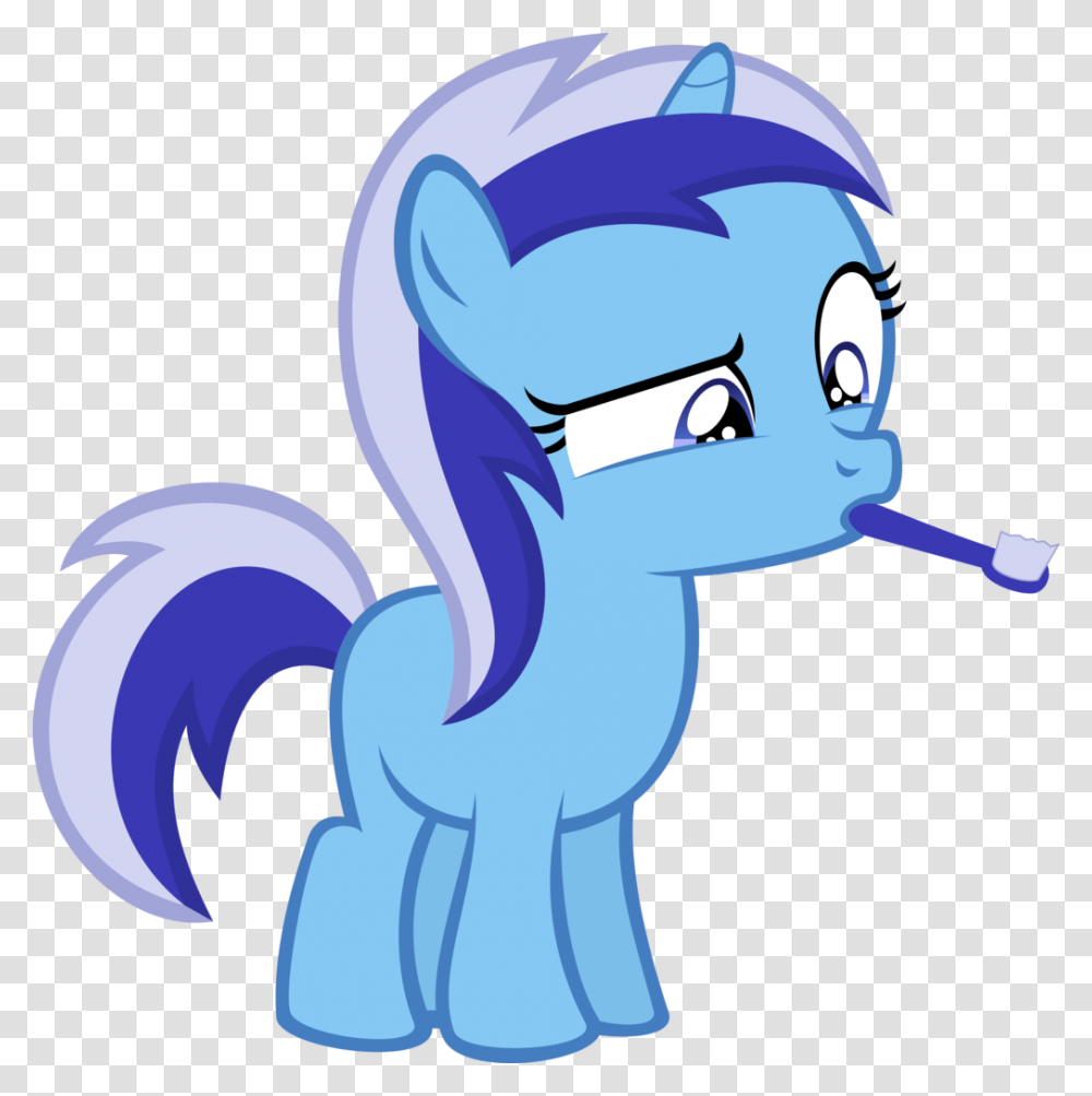 Artist Flizzick Brushie Filly Minuette Mlp Colgate Filly, Animal, Mammal Transparent Png