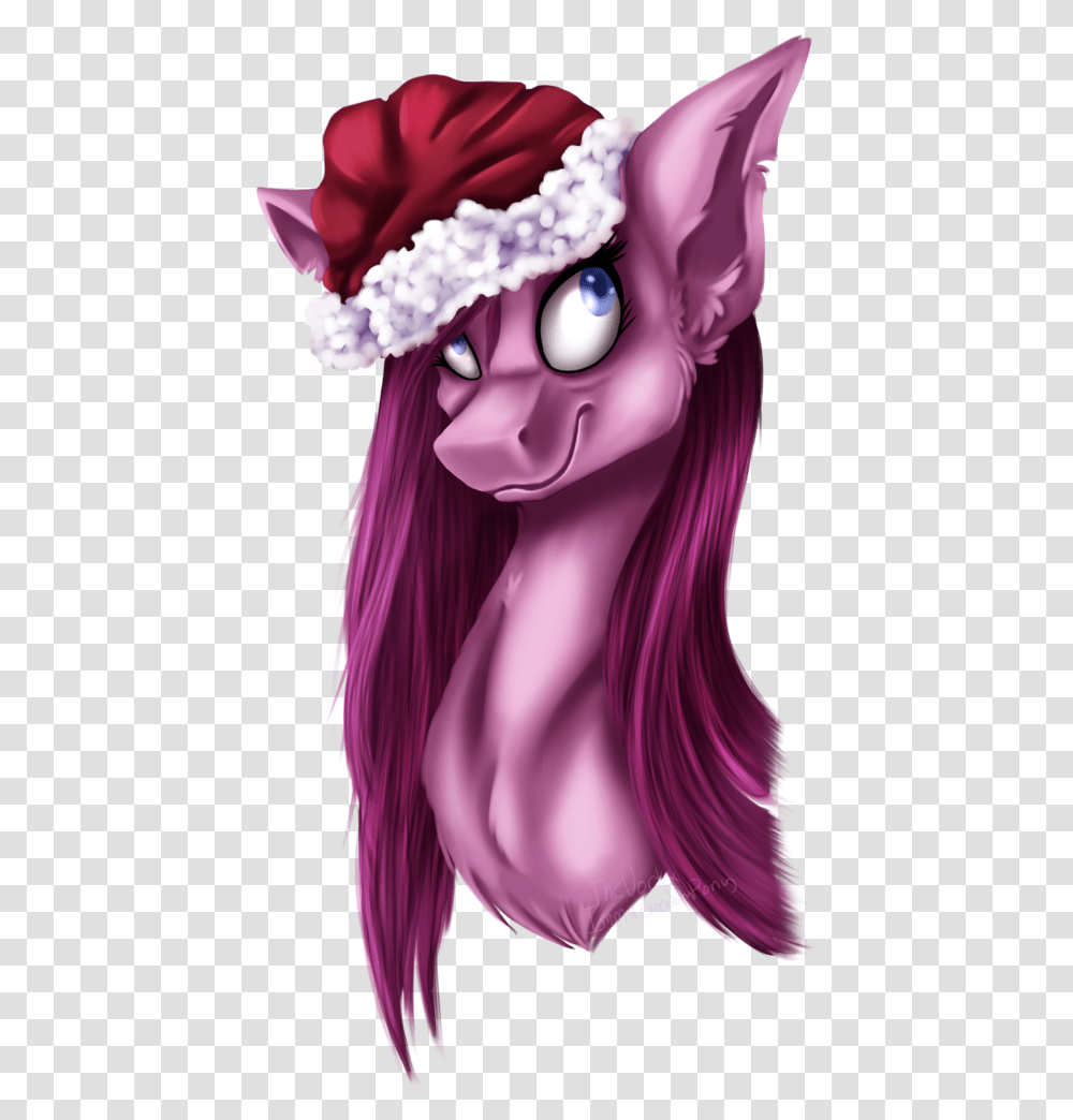 Artist Immagoddampony Bust, Purple, Doll Transparent Png