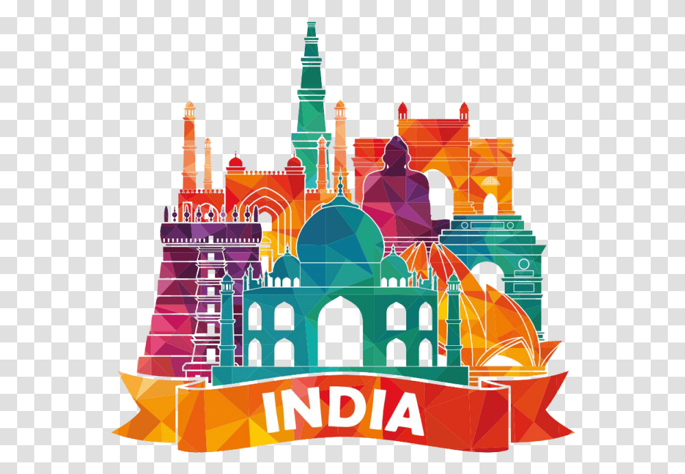 Artist Impression Of India Image Happy Independence Day 2019, Dome, Architecture, Building, Theme Park Transparent Png