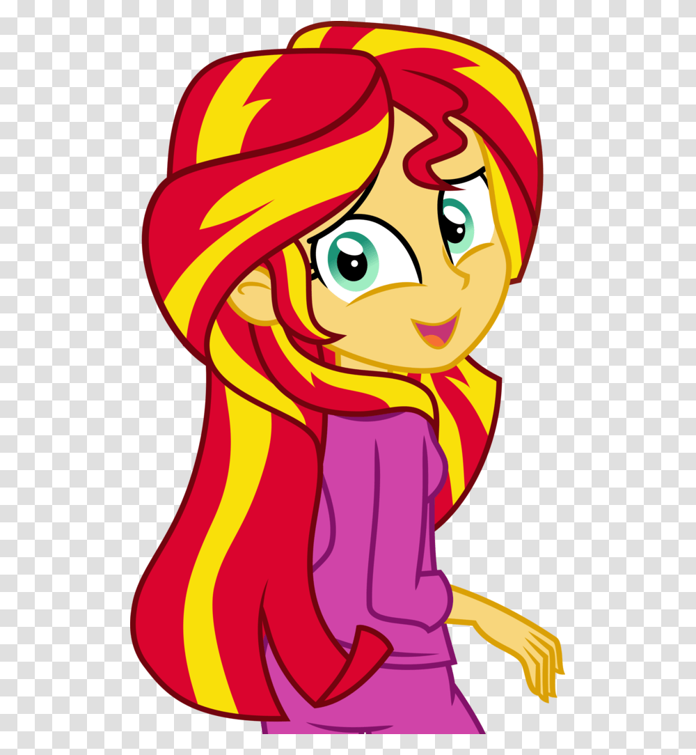 Artist Katequantum Clothes Cute Equestria Girls Nice Sunset Shimmer Pregnant, Neck, Worship, Food Transparent Png