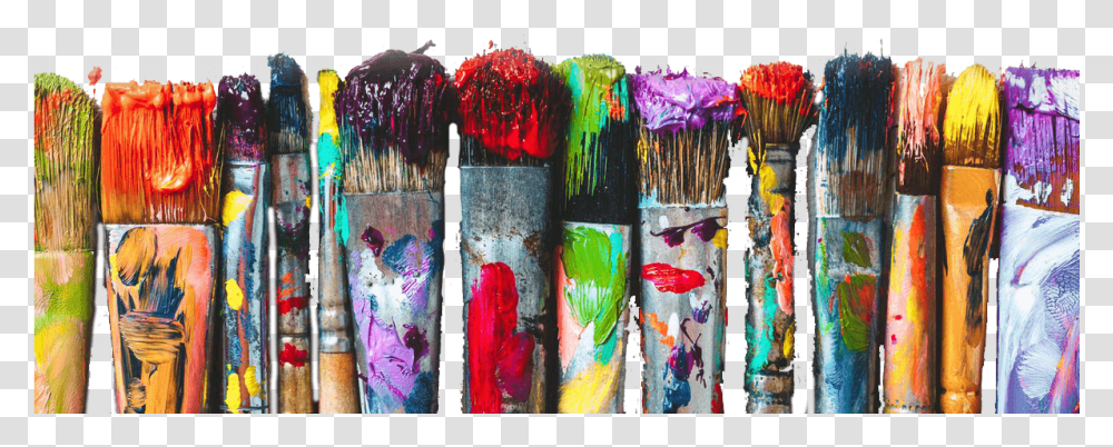 Artist Paint Brushes, Dye, Modern Art, Paint Container, Painting Transparent Png