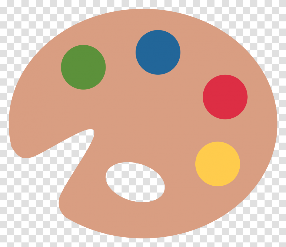 Artist Palette Palette Painting Paint Emoji, Paint Container Transparent Png