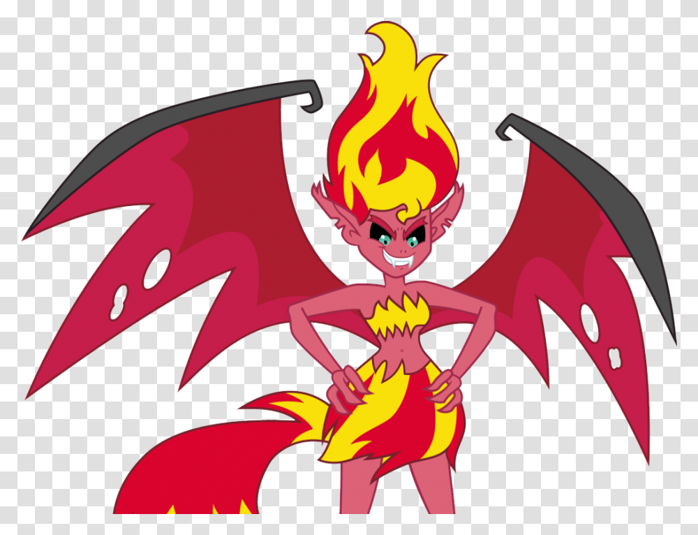 Artist Ponyalfonso Bat Wings Belly Button Download Equestria Girls, Light, Torch, Angel Transparent Png