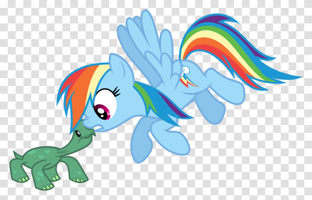Artist Porygon Z No Shell Rainbow Friendship Is Magic Rainbow Dash, Toy, Animal, Bird Transparent Png
