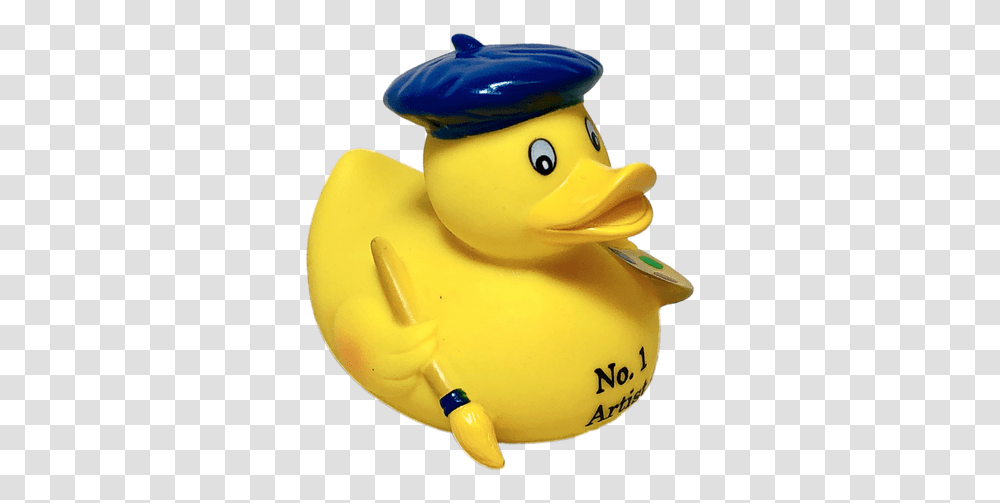 Artist Rubber Duck, Toy, Sea Life, Animal, Banana Transparent Png