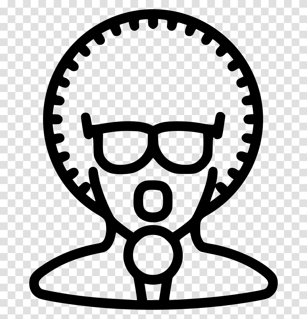 Artist Singer Disco Glasses Vocalist Performer Human Gwss Robotics, Logo, Trademark, Label Transparent Png