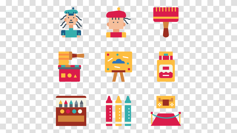 Artist Talents, Flag, Toy Transparent Png