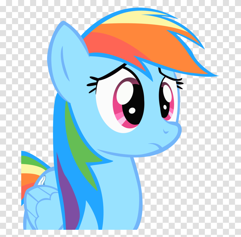 Artist Thelawn Frown Rainbow Dash Safe Simple Rainbow Dash Frown, Apparel, Mammal, Animal Transparent Png