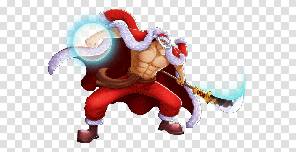 Artist Whitebeard One Piece Christmas, Toy, Sweets, Food, Leisure Activities Transparent Png