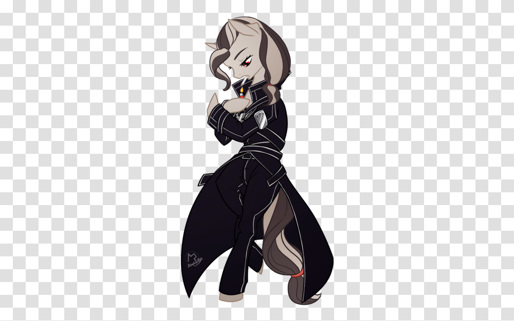 Artistbasykail Cigarette Commission Female World Of Final Fantasy Hauyn, Person, Human, Manga, Comics Transparent Png