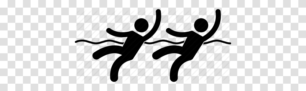 Artistic Dancing Graceful Pairs Posing Swimmers Synchronize, Piano, Leisure Activities, Musical Instrument Transparent Png