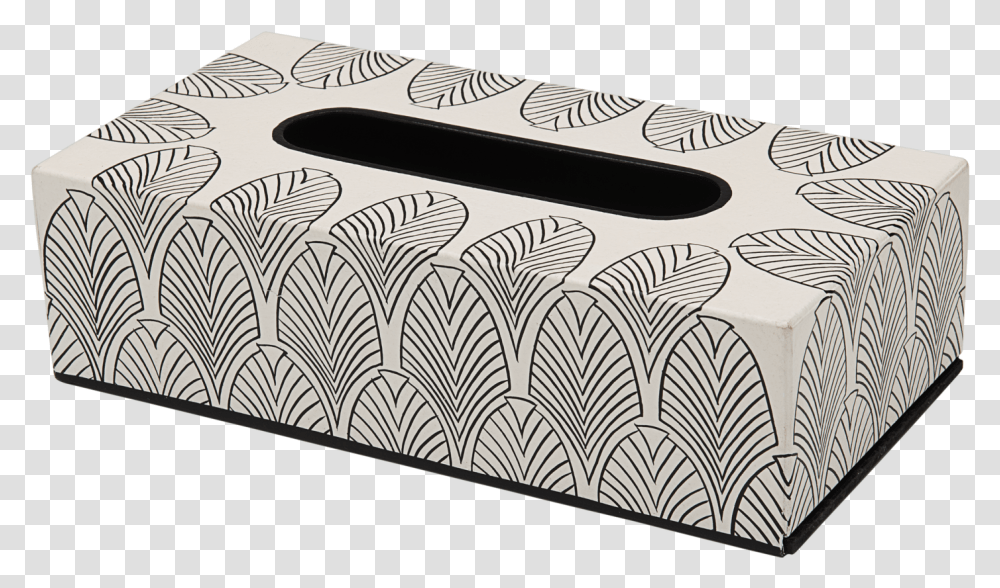 Artistic Deco Tissue Box Decorative Tissue Box Monochrome, Furniture, Rug, Coffee Table, Drawing Transparent Png
