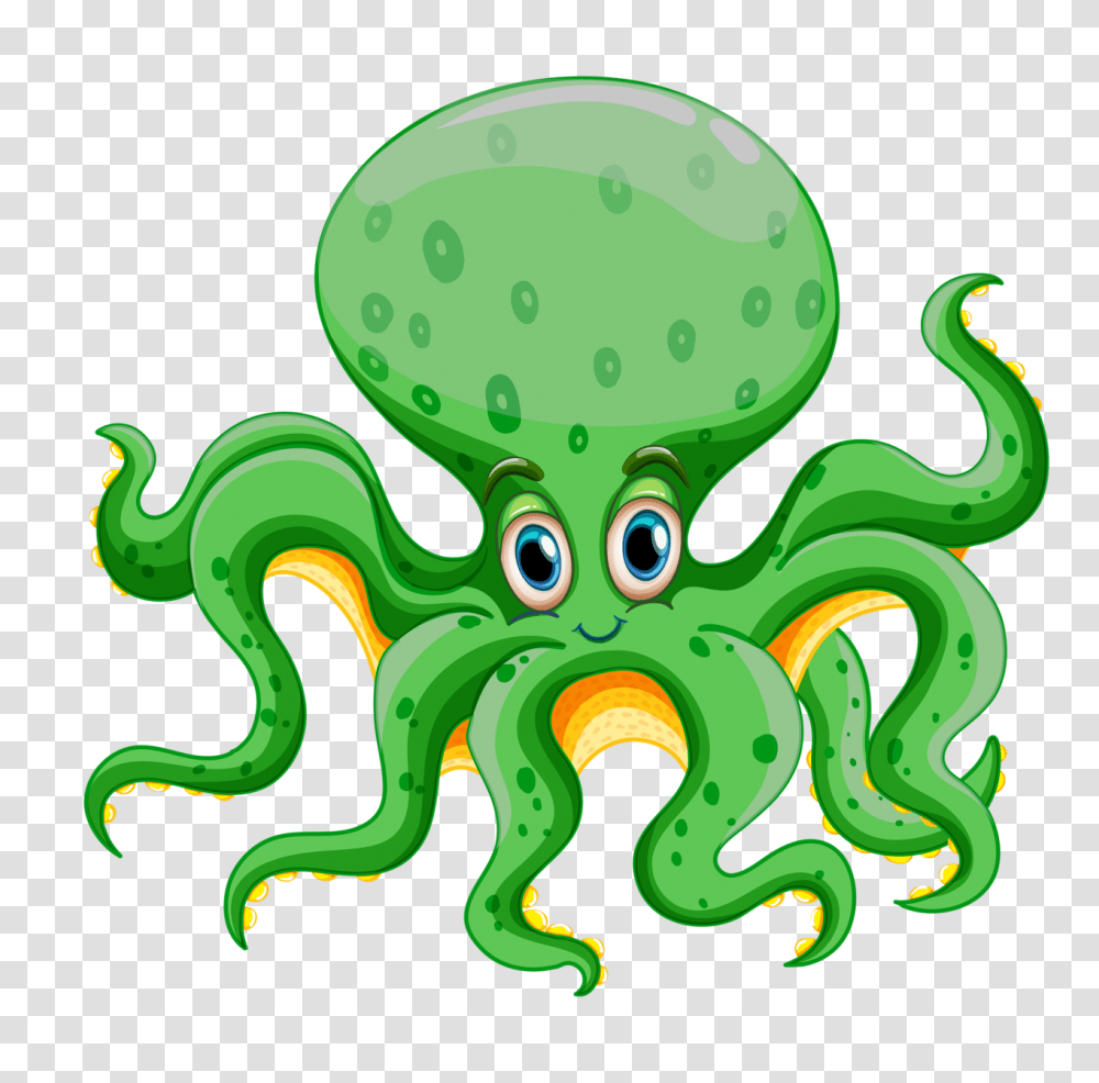 Artistic Elements, Sea Life, Animal, Octopus, Invertebrate Transparent Png